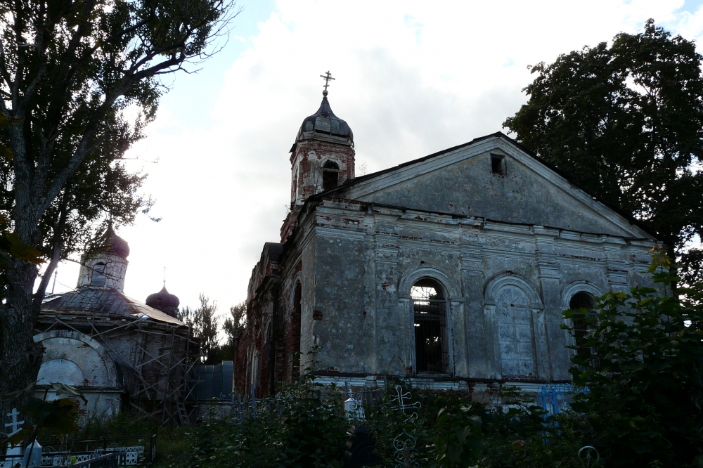 Ильиснкая церковь с. Георгиевское близ Бирючёва